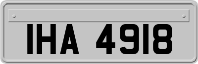 IHA4918