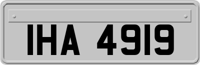 IHA4919