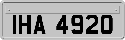 IHA4920