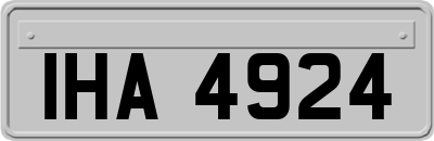 IHA4924