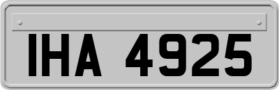 IHA4925