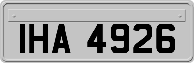 IHA4926