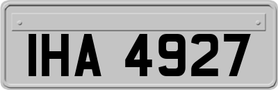 IHA4927