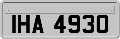 IHA4930