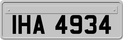 IHA4934