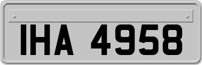 IHA4958
