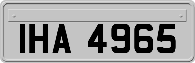 IHA4965