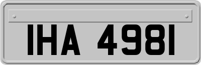 IHA4981