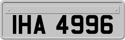 IHA4996