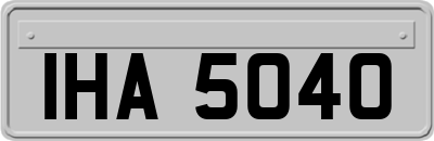 IHA5040