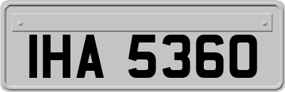 IHA5360