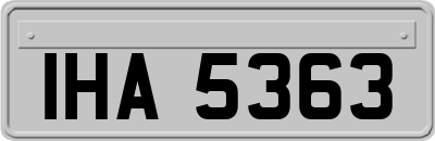 IHA5363