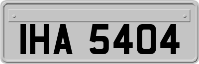 IHA5404