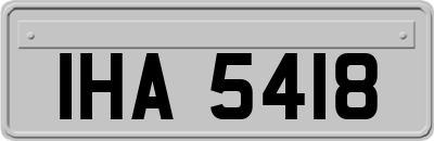 IHA5418