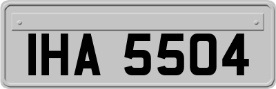 IHA5504