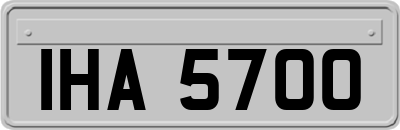 IHA5700