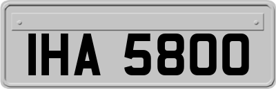 IHA5800