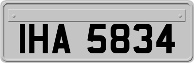 IHA5834