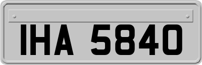 IHA5840