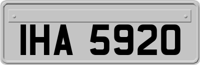 IHA5920