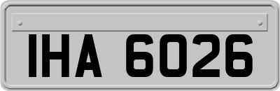 IHA6026
