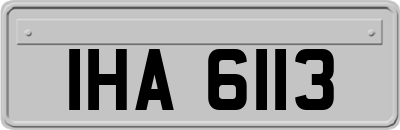 IHA6113