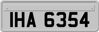 IHA6354