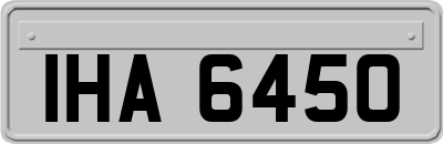 IHA6450
