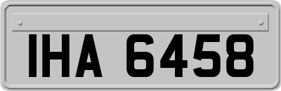 IHA6458
