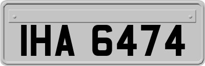 IHA6474