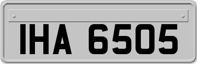 IHA6505