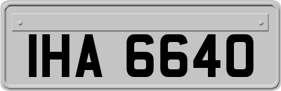 IHA6640