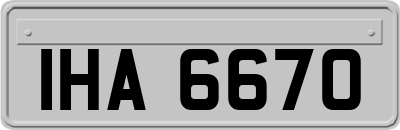 IHA6670