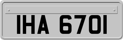 IHA6701