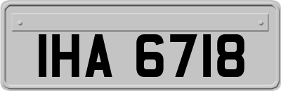 IHA6718