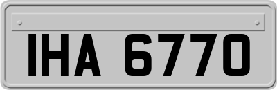 IHA6770