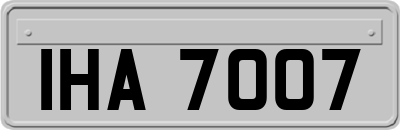 IHA7007