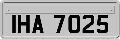 IHA7025