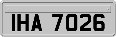 IHA7026