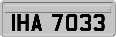 IHA7033