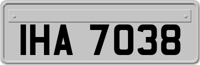 IHA7038