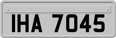 IHA7045