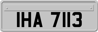 IHA7113