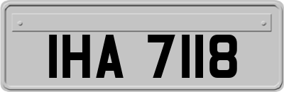 IHA7118