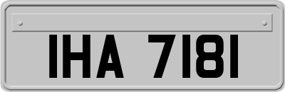 IHA7181