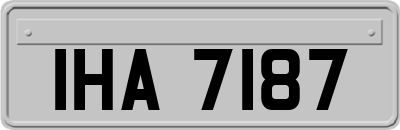 IHA7187