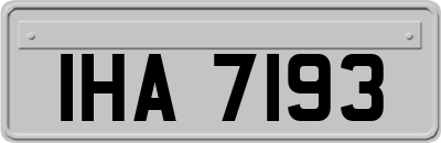 IHA7193