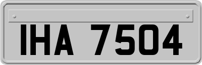 IHA7504
