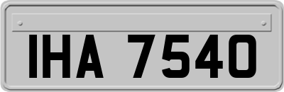 IHA7540