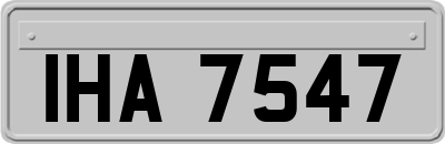 IHA7547